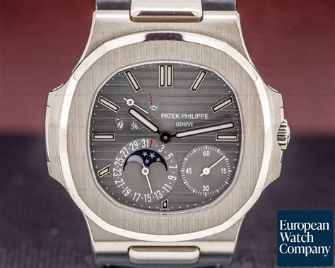 Patek Philippe Nautilus Power Reserve 